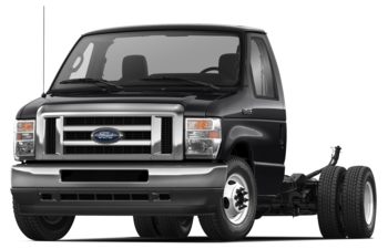 2024 Ford E-450 Cutaway - Agate Black Metallic