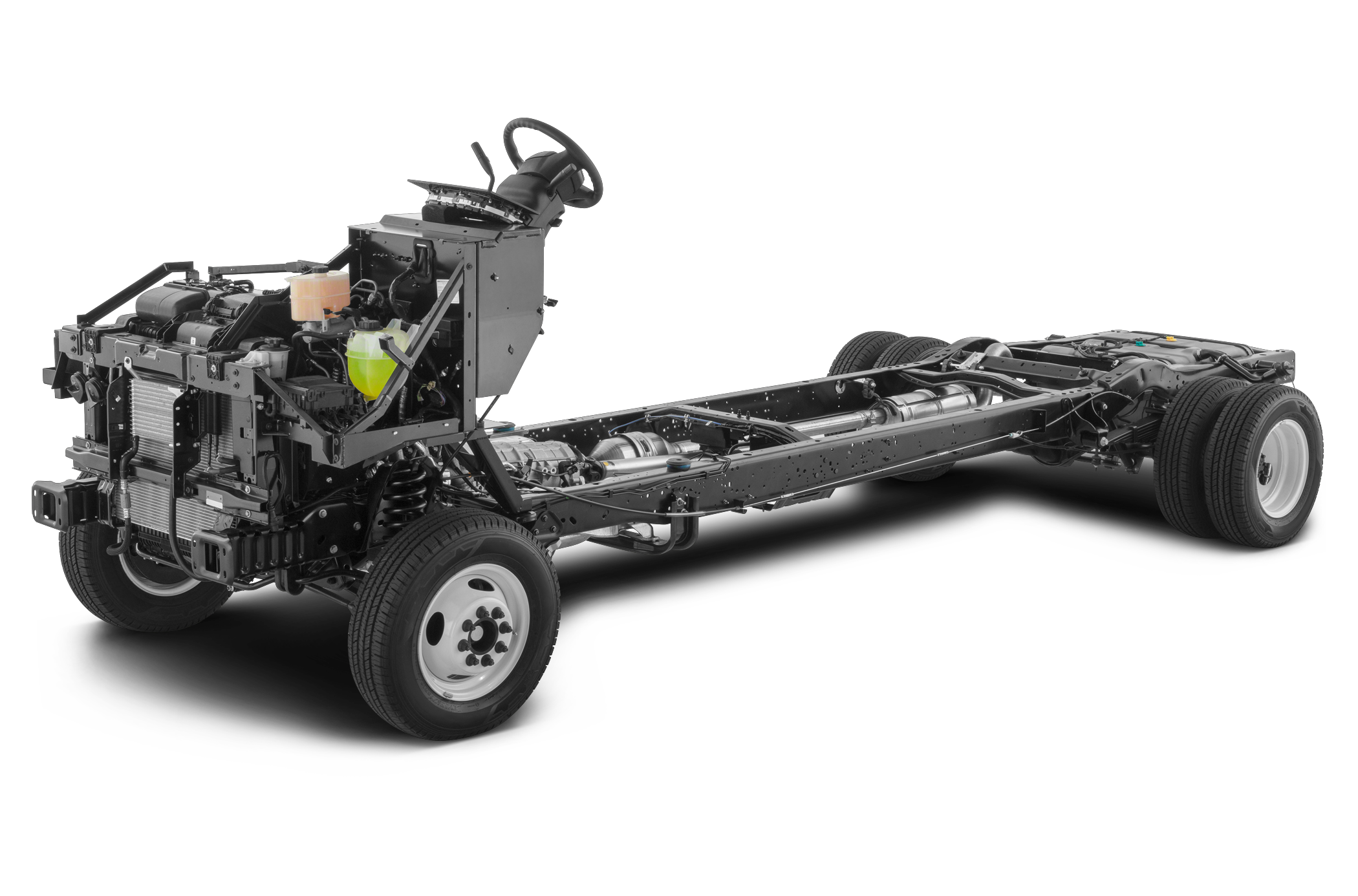 2025 Ford E-450 Stripped