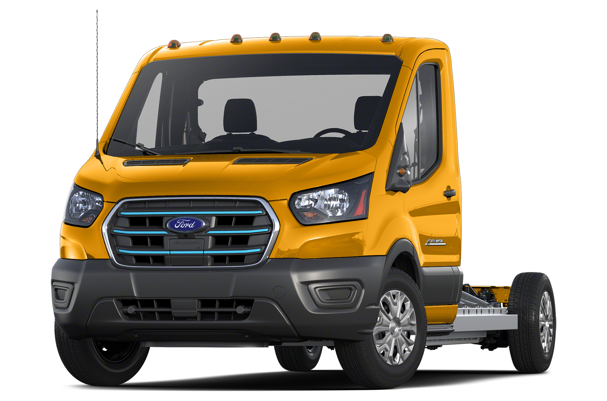 2025 Ford E-Transit-350 Cutaway