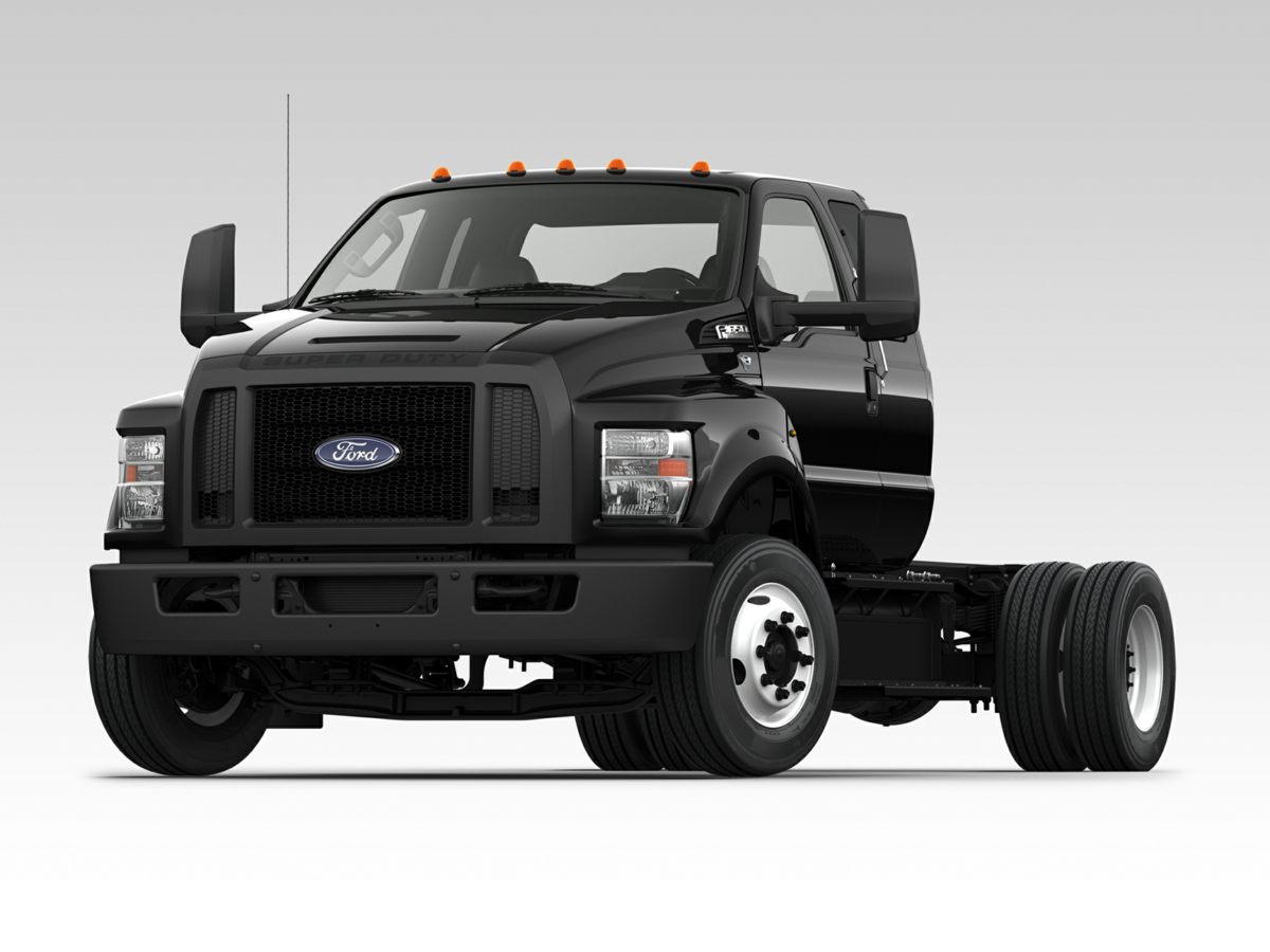 New 2024 Ford Medium Trk F650 REG CAB Regular Cab Chassis-Cab in ...