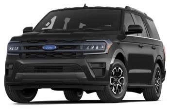 2024 Ford Expedition - Agate Black