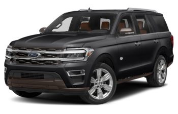 2024 Ford Expedition - Agate Black
