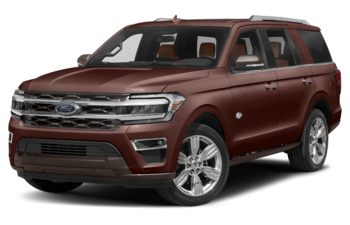 2024 Ford Expedition - Jewel Red Metallic Tinted Clearcoat