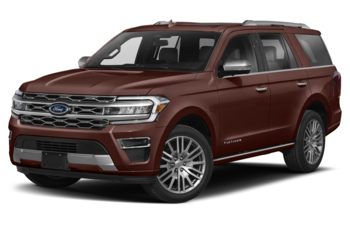 2024 Ford Expedition - Jewel Red Metallic Tinted Clearcoat