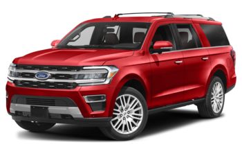 2024 Ford Expedition Max - Race Red