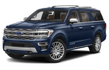 2024 Ford Expedition Max - Stone Blue Metallic