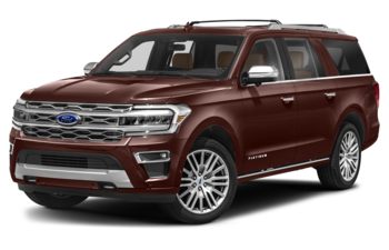 2024 Ford Expedition Max - Jewel Red Metallic Tinted Clearcoat
