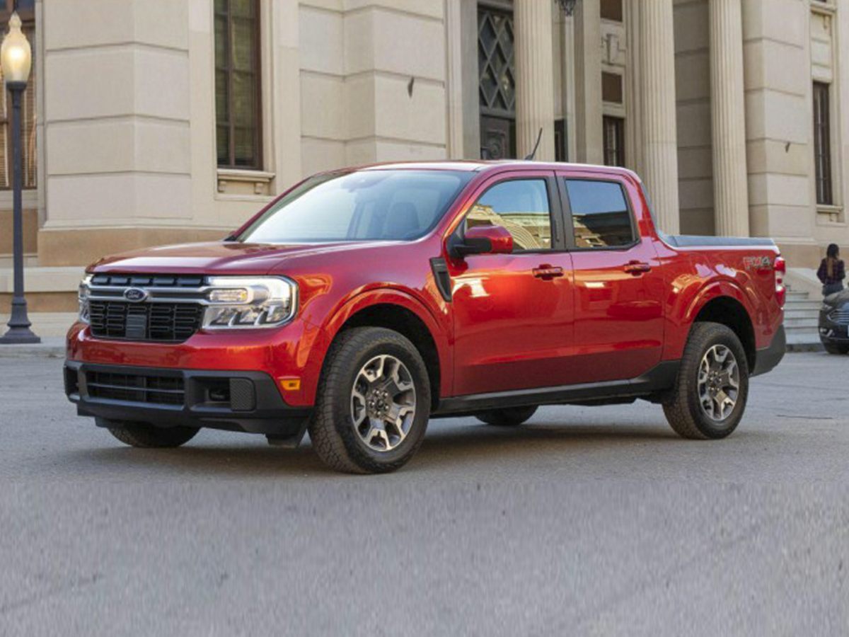 New 2024 Ford Maverick XLT 4D Crew Cab in Quincy F9189 Shottenkirk