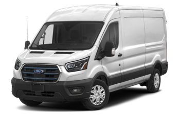 2024 Ford E-Transit-350 Cargo - Oxford White