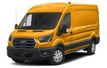 2024 Ford E-Transit-350 Cargo - School Bus Yellow