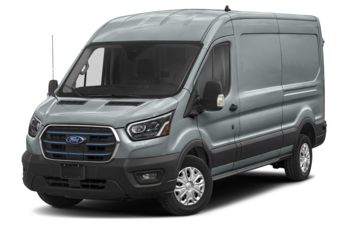 2024 Ford E-Transit-350 Cargo - Avalanche Grey Metallic