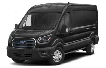 2024 Ford E-Transit-350 Cargo - Agate Black Metallic