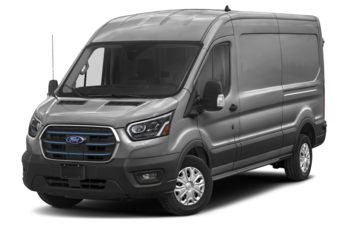 2024 Ford E-Transit-350 Cargo - Ingot Silver Metallic