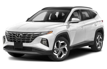 2024 Hyundai Tucson - Crystal White