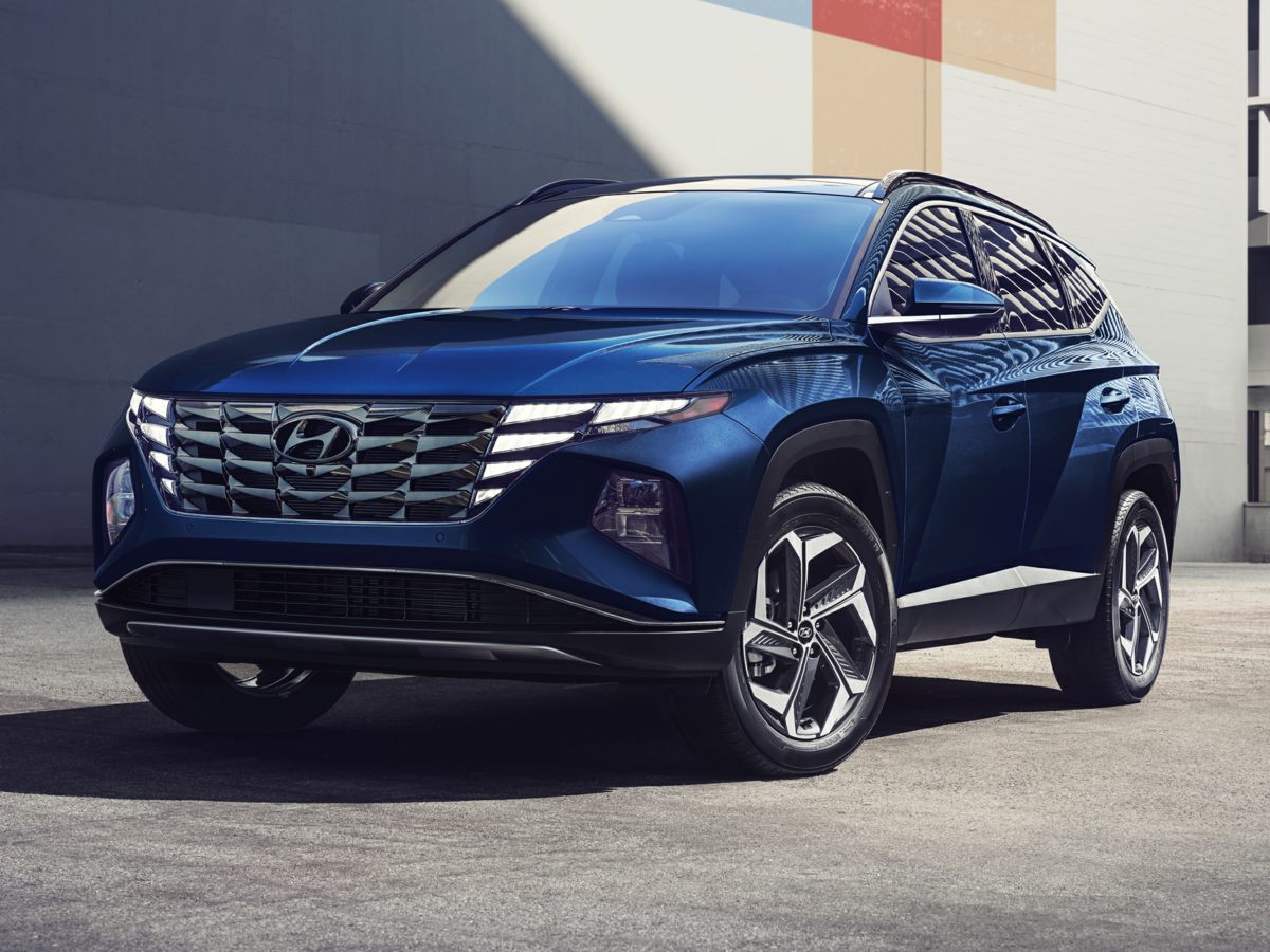 2022 Hyundai Tucson Hybrid Blue photo