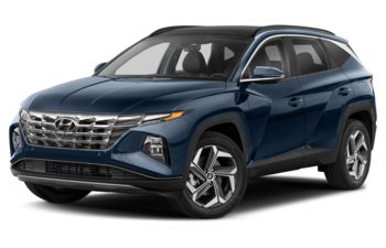 2024 Hyundai Tucson Hybrid - Deep Sea Blue