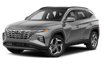 2024 Hyundai Tucson Hybrid - Shimmering Silver