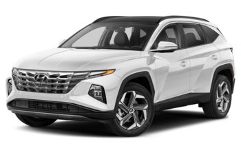 2024 Hyundai Tucson Hybrid - Crystal White