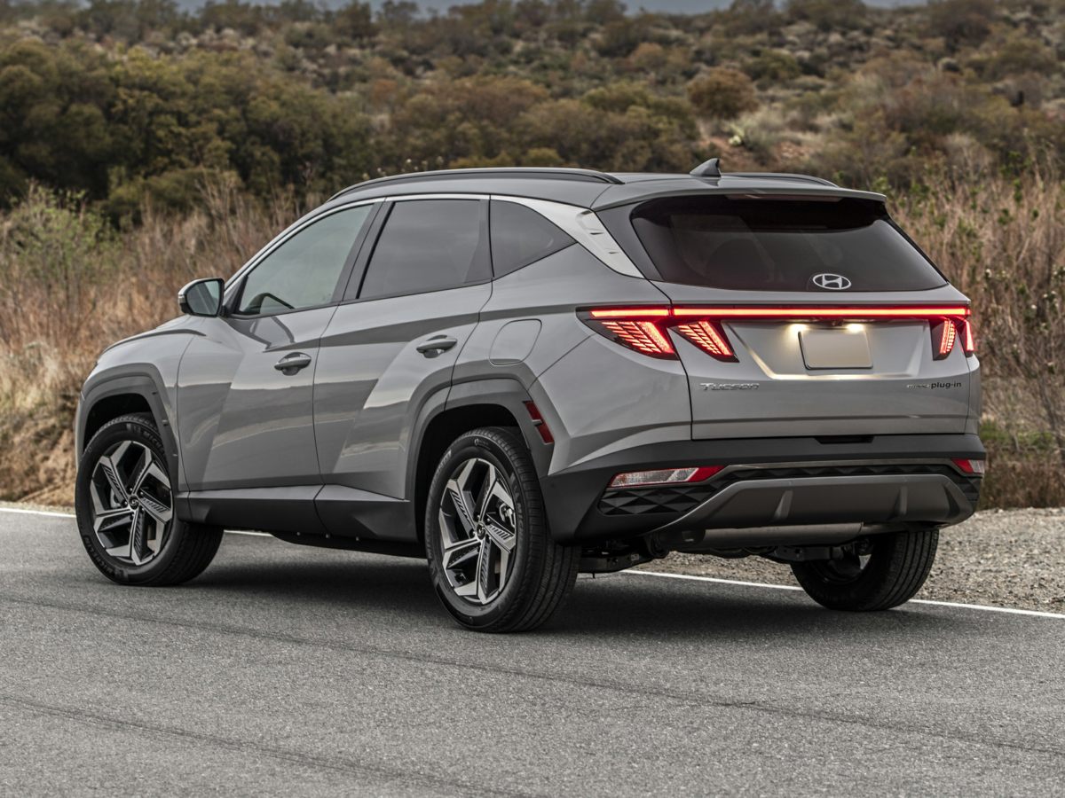 New 2025 Hyundai TUCSON PLUGIN HYBRID SEL 4D Sport Utility in Brooklyn