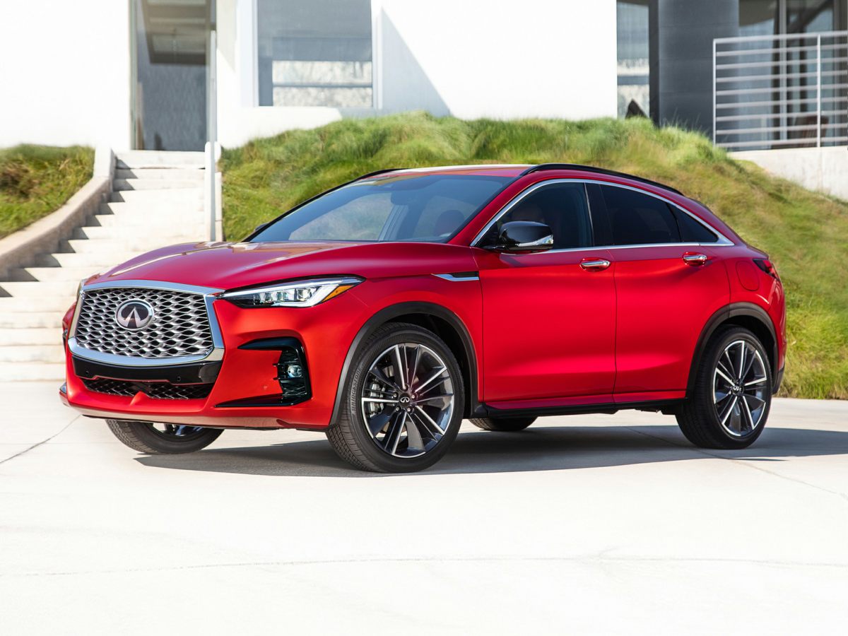 New 2023 INFINITI QX55 LUXE AWD CROSSOVER in Maple Shade PF106583