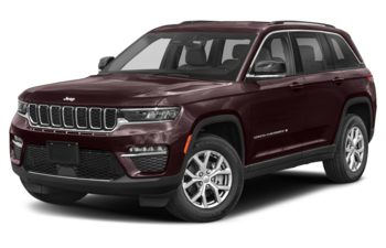 2024 Jeep Grand Cherokee - Ember Pearl