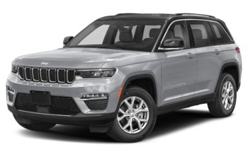 2024 Jeep Grand Cherokee - Silver Zynith