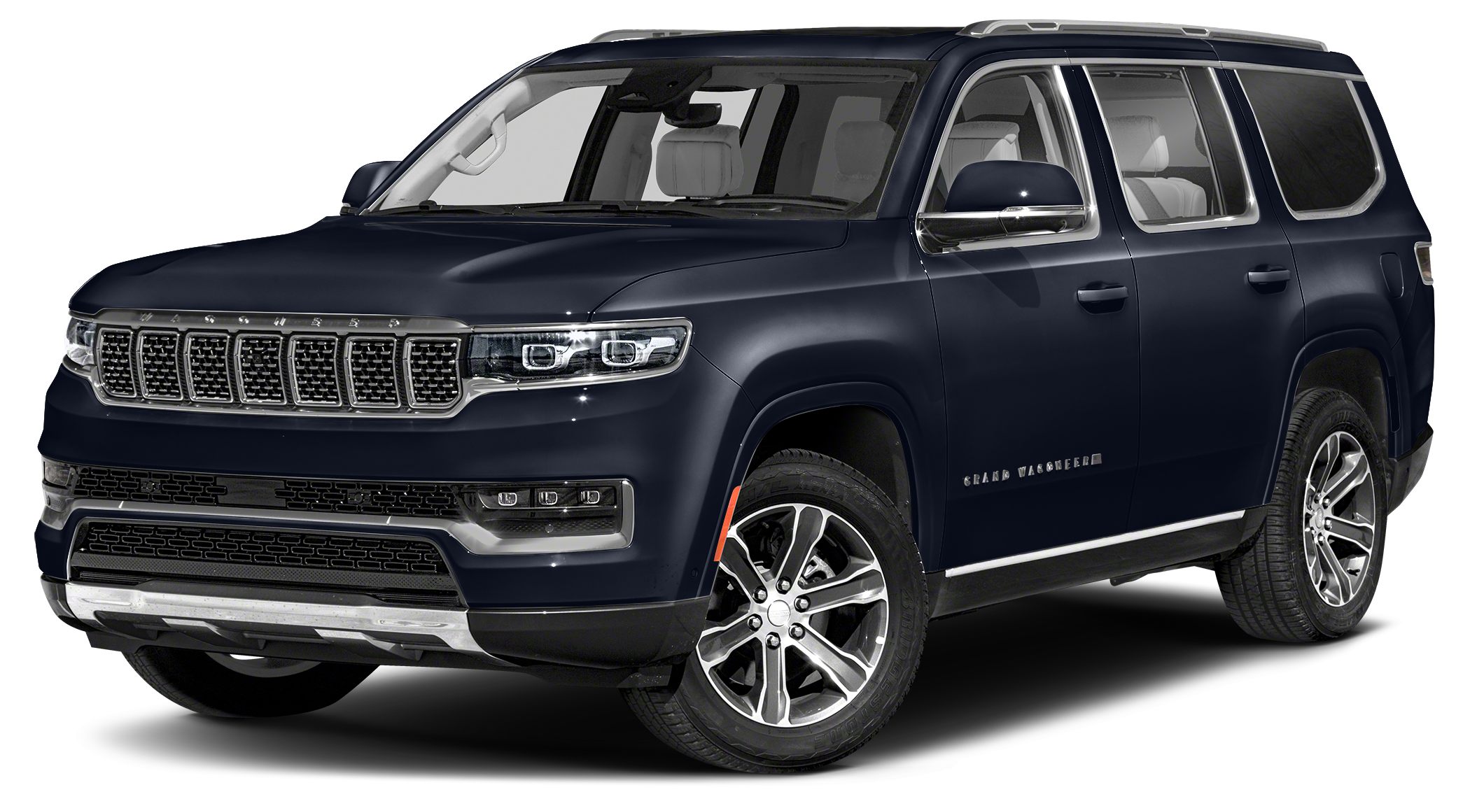 2023 Jeep Grand Wagoneer Series III Obsidian vs Competitors