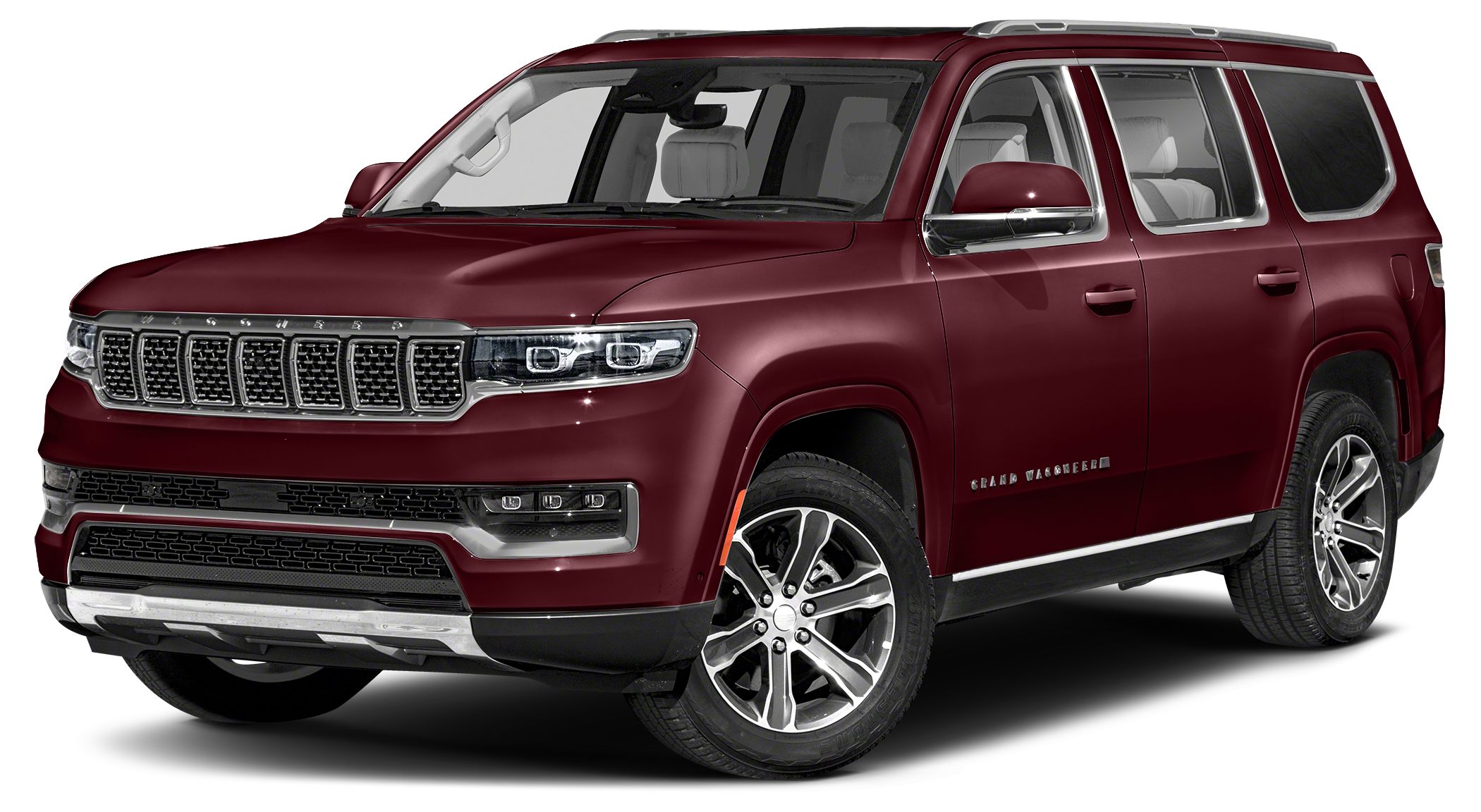 2024 Jeep Grand Wagoneer Series II Obsidian vs Competitors