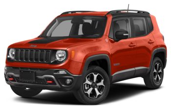 2023 Jeep Renegade - Colorado Red