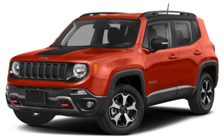 Jeep Renegade Trailhawk 2023 par rapport aux modèles de la concurrence