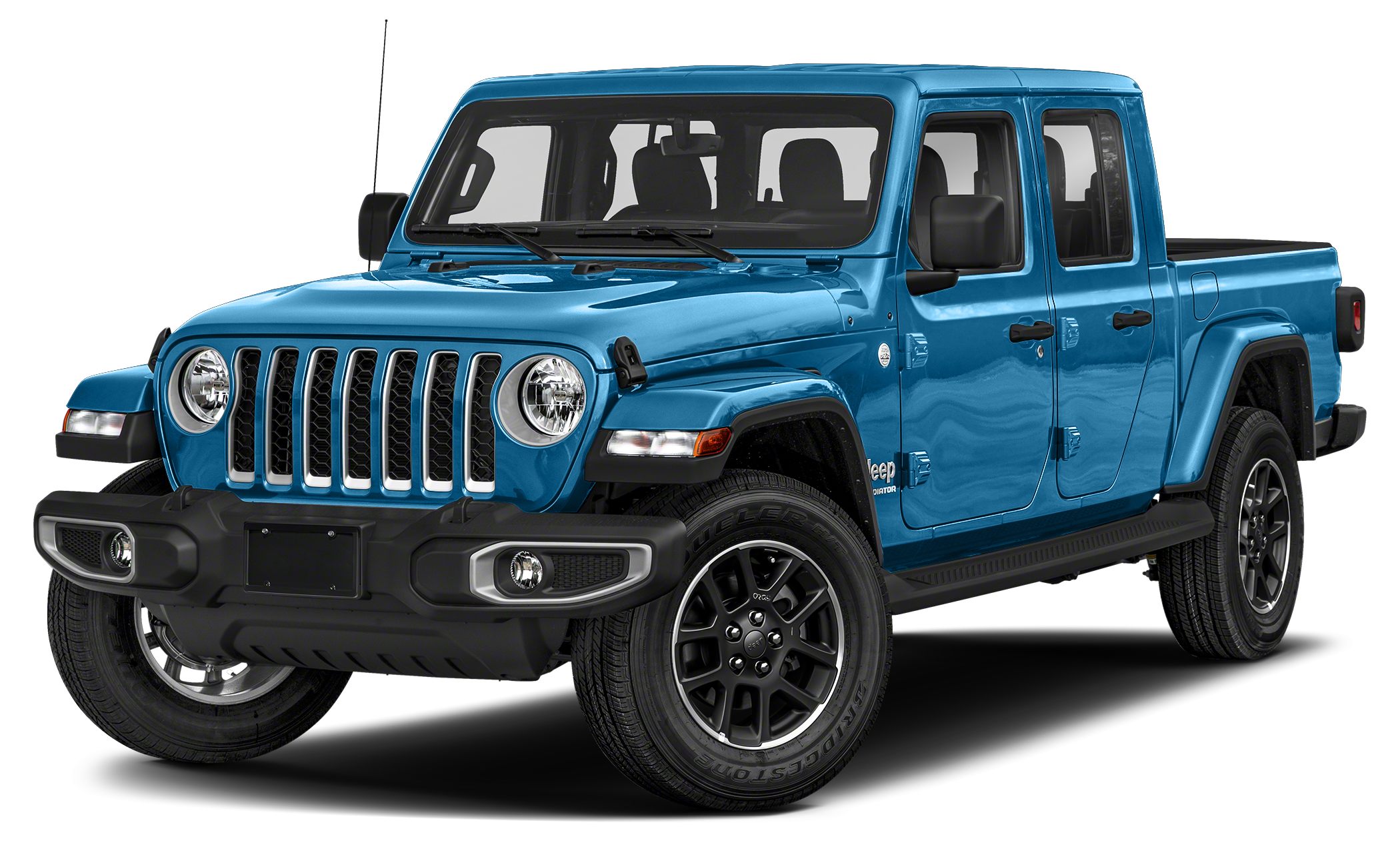 2023 Jeep Gladiator High Altitude vs Competitors