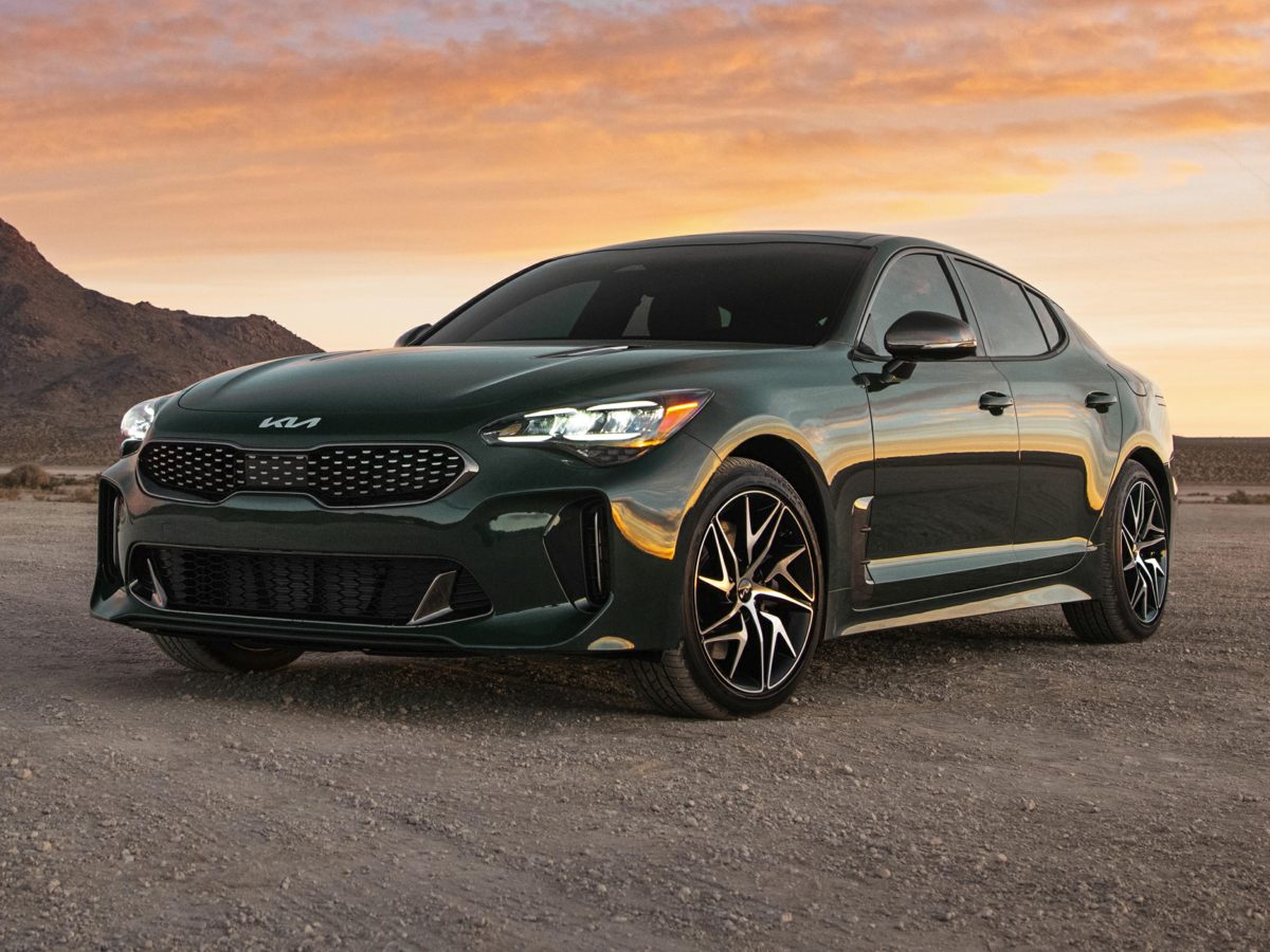 New 2023 Kia Stinger GTLine in Southfield l Detroit MI KNAE35LD9P6132218