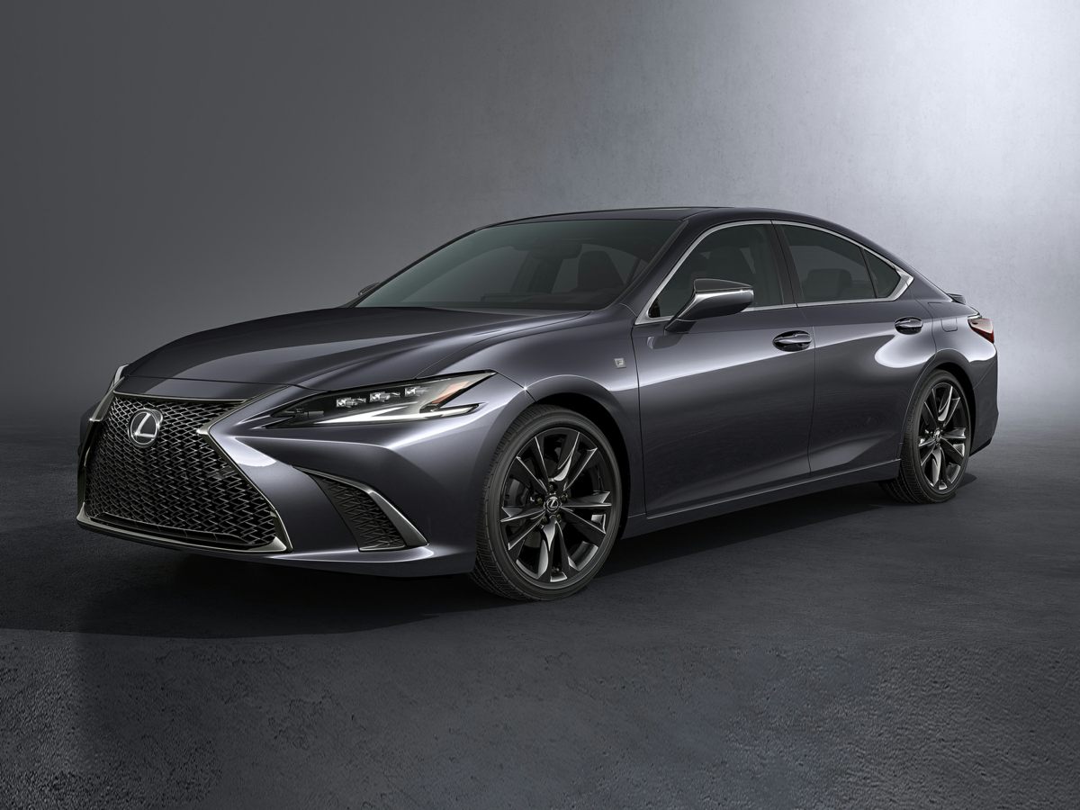 2022 Lexus ES 350 1