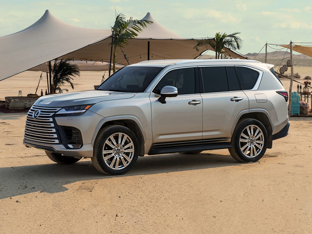 New 2024 Lexus LX 600 F SPORT 4D Sport Utility in San Juan L4039675