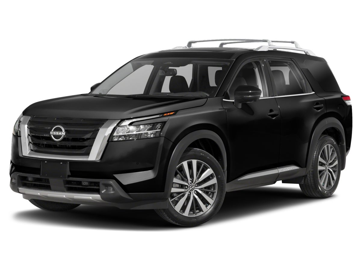 2022 Nissan Pathfinder Platinum 1