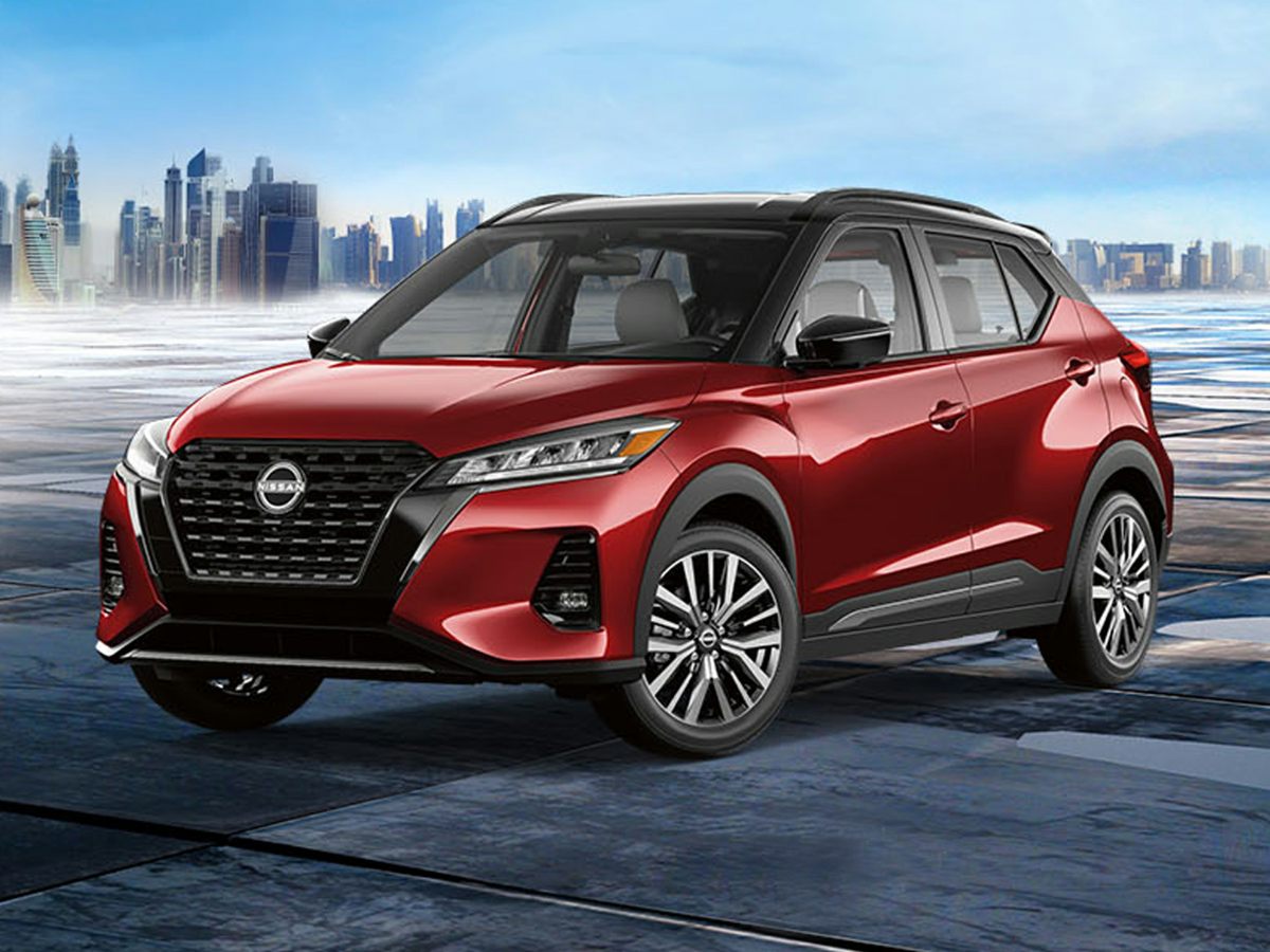 New 2023 Nissan Kicks SV 4D Sport Utility in El Paso 131799 Viva Nissan