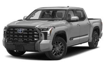 2024 Toyota Tundra Hybrid - Celestial Silver Metallic