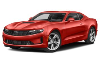 2024 Chevrolet Camaro - Red Hot
