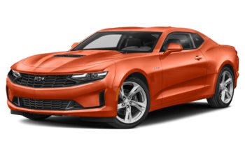 2024 Chevrolet Camaro - Vivid Orange Metallic