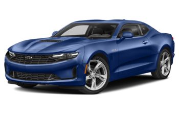 2024 Chevrolet Camaro - Riverside Blue Metallic