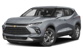 2024 Chevrolet Blazer - Sterling Grey Metallic