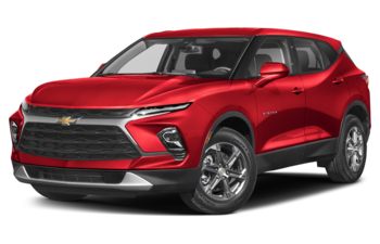 2024 Chevrolet Blazer - Red Hot