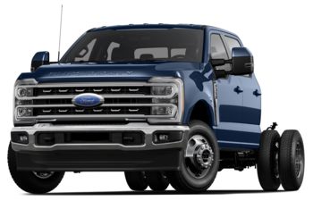 2024 Ford F-350 Chassis - Antimatter Blue Metallic