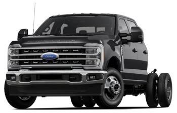 2024 Ford F-350 Chassis - Agate Black Metallic