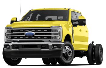 2024 Ford F-350 Chassis - Yellow