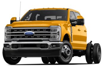 2024 Ford F-350 Chassis - School Bus Yellow