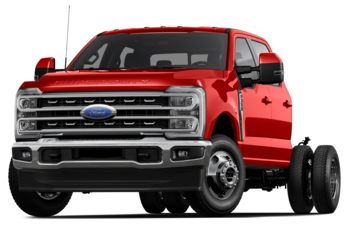 2024 Ford F-350 Chassis - Vermillion Red