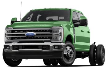 2024 Ford F-350 Chassis - Green