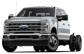 2024 Ford F-350 Chassis - Iconic Silver Metallic