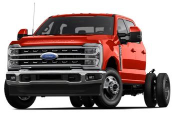 2024 Ford F-350 Chassis - Orange